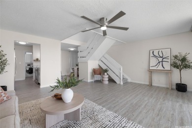 Beautifully renovated corner unit at Mililani Garden Homes 1 on Mililani Golf Club in Hawaii - for sale on GolfHomes.com, golf home, golf lot