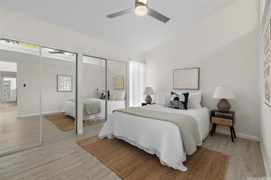 Beautifully renovated corner unit at Mililani Garden Homes 1 on Mililani Golf Club in Hawaii - for sale on GolfHomes.com, golf home, golf lot