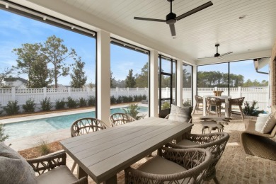 The Ficus Model Home built by Huff Homes, is a popular on Origins Golf Club in Florida - for sale on GolfHomes.com, golf home, golf lot