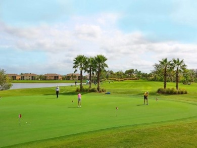 Tastefully decorated and TURN-KEY FURNISHED this popular 2 on River Strand Golf and Country Club At Heritage Harbour  in Florida - for sale on GolfHomes.com, golf home, golf lot