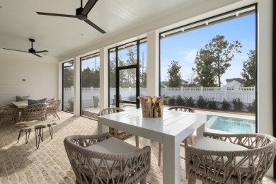 The Ficus Model Home built by Huff Homes, is a popular on Origins Golf Club in Florida - for sale on GolfHomes.com, golf home, golf lot