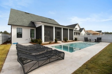 The Ficus Model Home built by Huff Homes, is a popular on Origins Golf Club in Florida - for sale on GolfHomes.com, golf home, golf lot