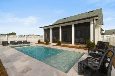 The Ficus Model Home built by Huff Homes, is a popular on Origins Golf Club in Florida - for sale on GolfHomes.com, golf home, golf lot