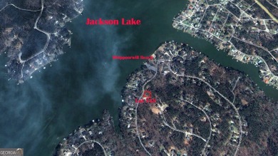 Beautiful lot located in the Turtle Cove Subdivision across the on Turtle Cove Golf Course in Georgia - for sale on GolfHomes.com, golf home, golf lot