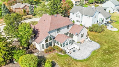 WELCOME HOME to this meticulously maintained GEM in sought-after on Arlington Park Association in Indiana - for sale on GolfHomes.com, golf home, golf lot