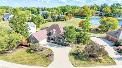 WELCOME HOME to this meticulously maintained GEM in sought-after on Arlington Park Association in Indiana - for sale on GolfHomes.com, golf home, golf lot