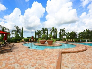 Tastefully decorated and TURN-KEY FURNISHED this popular 2 on River Strand Golf and Country Club At Heritage Harbour  in Florida - for sale on GolfHomes.com, golf home, golf lot