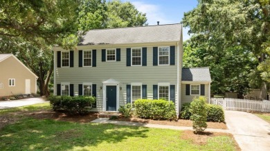 Welcome to this beautifully maintained traditional home in on Raintree Country Club in North Carolina - for sale on GolfHomes.com, golf home, golf lot