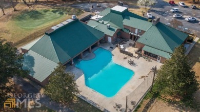 Beautiful lot located in the Turtle Cove Subdivision across the on Turtle Cove Golf Course in Georgia - for sale on GolfHomes.com, golf home, golf lot