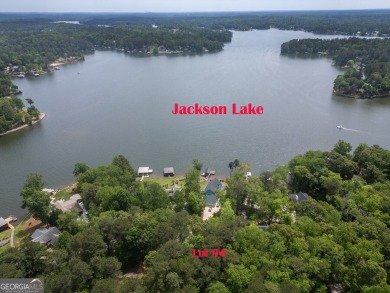 Year-round lake views!! Beautiful buildable lot in Turtle Cove on Turtle Cove Golf Course in Georgia - for sale on GolfHomes.com, golf home, golf lot