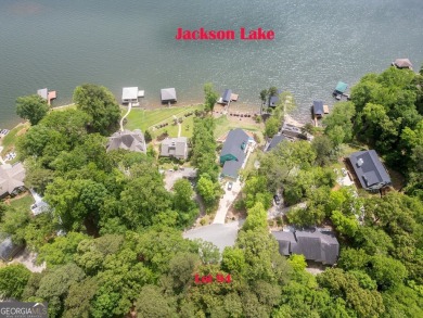 Year-round lake views!! Beautiful buildable lot in Turtle Cove on Turtle Cove Golf Course in Georgia - for sale on GolfHomes.com, golf home, golf lot