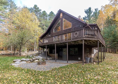 Subdivision Serenity! Timber Ridge Subdivision chalet on almost on Timber Ridge Golf Club in Wisconsin - for sale on GolfHomes.com, golf home, golf lot