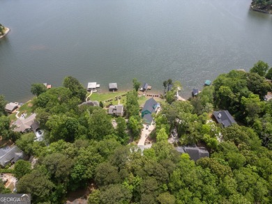 Year-round lake views!! Beautiful buildable lot in Turtle Cove on Turtle Cove Golf Course in Georgia - for sale on GolfHomes.com, golf home, golf lot