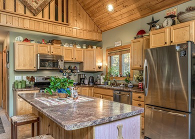 Subdivision Serenity! Timber Ridge Subdivision chalet on almost on Timber Ridge Golf Club in Wisconsin - for sale on GolfHomes.com, golf home, golf lot