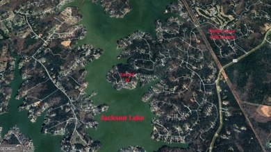 Year-round lake views!! Beautiful buildable lot in Turtle Cove on Turtle Cove Golf Course in Georgia - for sale on GolfHomes.com, golf home, golf lot