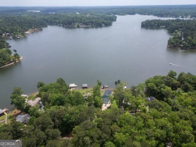 Year-round lake views!! Beautiful buildable lot in Turtle Cove on Turtle Cove Golf Course in Georgia - for sale on GolfHomes.com, golf home, golf lot