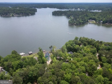 Year-round lake views!! Beautiful buildable lot in Turtle Cove on Turtle Cove Golf Course in Georgia - for sale on GolfHomes.com, golf home, golf lot