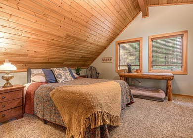 Subdivision Serenity! Timber Ridge Subdivision chalet on almost on Timber Ridge Golf Club in Wisconsin - for sale on GolfHomes.com, golf home, golf lot