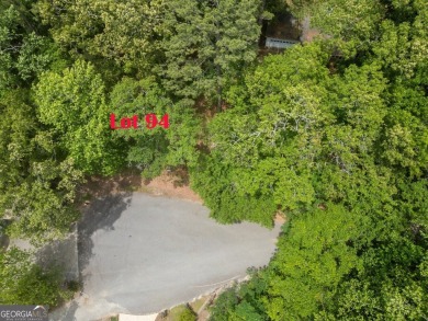 Year-round lake views!! Beautiful buildable lot in Turtle Cove on Turtle Cove Golf Course in Georgia - for sale on GolfHomes.com, golf home, golf lot