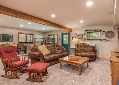 Subdivision Serenity! Timber Ridge Subdivision chalet on almost on Timber Ridge Golf Club in Wisconsin - for sale on GolfHomes.com, golf home, golf lot