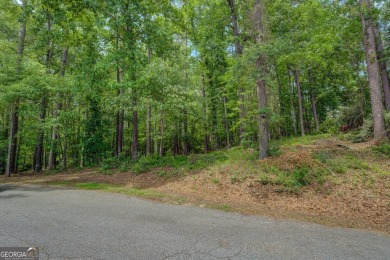 Year-round lake views!! Beautiful buildable lot in Turtle Cove on Turtle Cove Golf Course in Georgia - for sale on GolfHomes.com, golf home, golf lot