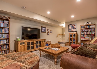 Subdivision Serenity! Timber Ridge Subdivision chalet on almost on Timber Ridge Golf Club in Wisconsin - for sale on GolfHomes.com, golf home, golf lot
