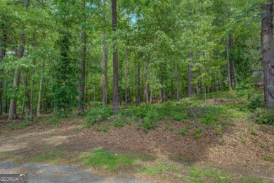 Year-round lake views!! Beautiful buildable lot in Turtle Cove on Turtle Cove Golf Course in Georgia - for sale on GolfHomes.com, golf home, golf lot