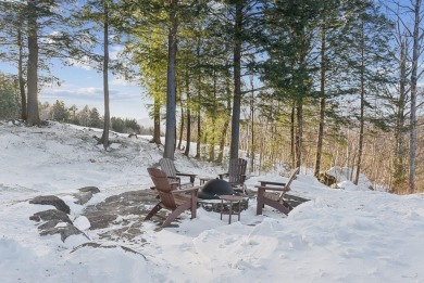 This exquisite home sits behind the hole 7 Green on the Sunday on Sunday River Golf Club in Maine - for sale on GolfHomes.com, golf home, golf lot