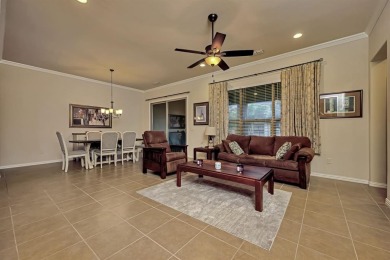 This beautifully maintained corner lot half duplex home is on Wildhorse Golf Club of Robson Ranch in Texas - for sale on GolfHomes.com, golf home, golf lot