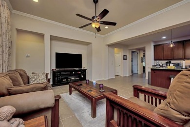 This beautifully maintained corner lot half duplex home is on Wildhorse Golf Club of Robson Ranch in Texas - for sale on GolfHomes.com, golf home, golf lot