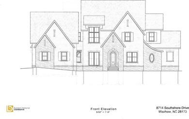 Welcome to 8714 Southshore Drive. Nestled in the heart of on The Club At Longview in North Carolina - for sale on GolfHomes.com, golf home, golf lot