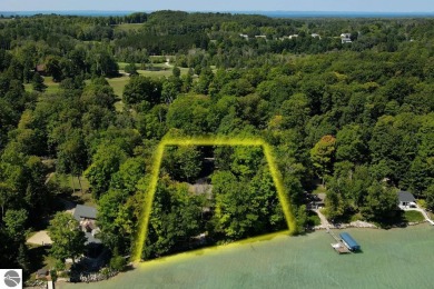 Spectacular Torch Lake home on 210' of frontage.  Nearly 5000 sq on A-Ga-Ming Golf Resort in Michigan - for sale on GolfHomes.com, golf home, golf lot