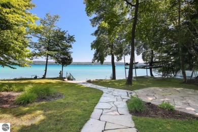 Spectacular Torch Lake home on 210' of frontage.  Nearly 5000 sq on A-Ga-Ming Golf Resort in Michigan - for sale on GolfHomes.com, golf home, golf lot