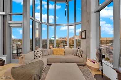 Industrial style loft condo located at The Metropolis High Rise on The Wynn Golf Club in Nevada - for sale on GolfHomes.com, golf home, golf lot