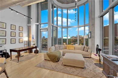 Industrial style loft condo located at The Metropolis High Rise on The Wynn Golf Club in Nevada - for sale on GolfHomes.com, golf home, golf lot