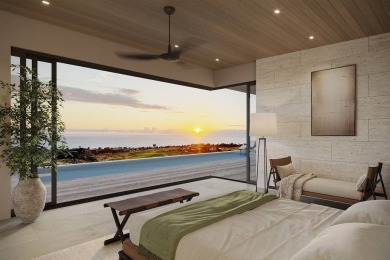 Perched above the 8th fairway of the iconic Arnold on Hapuna Golf Course in Hawaii - for sale on GolfHomes.com, golf home, golf lot