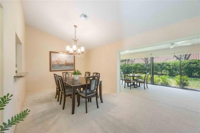 Tranquil, spotless, and effortlessly inviting, this on Palm Aire Country Club of Sarasota in Florida - for sale on GolfHomes.com, golf home, golf lot