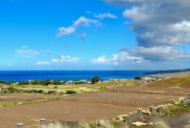 Perched above the 8th fairway of the iconic Arnold on Hapuna Golf Course in Hawaii - for sale on GolfHomes.com, golf home, golf lot