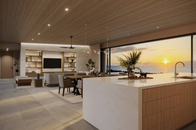 Perched above the 8th fairway of the iconic Arnold on Hapuna Golf Course in Hawaii - for sale on GolfHomes.com, golf home, golf lot
