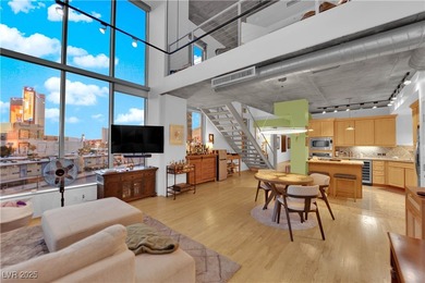 Industrial style loft condo located at The Metropolis High Rise on The Wynn Golf Club in Nevada - for sale on GolfHomes.com, golf home, golf lot