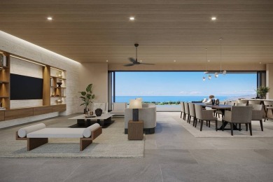 Perched above the 8th fairway of the iconic Arnold on Hapuna Golf Course in Hawaii - for sale on GolfHomes.com, golf home, golf lot