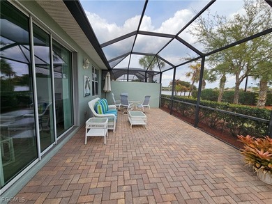 Light and bright, villa in Pelican Preserve a fabulous 55+ on Pelican Preserve Golf Club in Florida - for sale on GolfHomes.com, golf home, golf lot