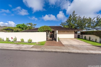 Located in the highly coveted gated community of Queen's Gate on Hawaii Kai Golf Course  in Hawaii - for sale on GolfHomes.com, golf home, golf lot