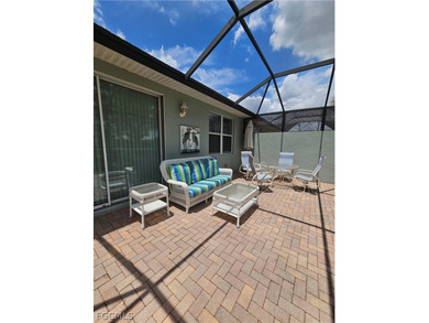 Light and bright, villa in Pelican Preserve a fabulous 55+ on Pelican Preserve Golf Club in Florida - for sale on GolfHomes.com, golf home, golf lot