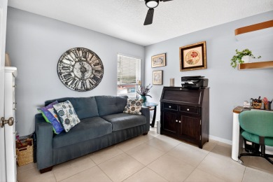 RARELY AVAILABLE 2nd floor coach home with interior elevator on  in Florida - for sale on GolfHomes.com, golf home, golf lot