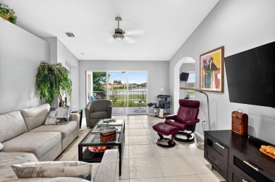 RARELY AVAILABLE 2nd floor coach home with interior elevator on  in Florida - for sale on GolfHomes.com, golf home, golf lot