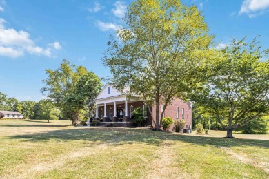 Discover unparalleled luxury in this custom-built home nestled on Wild Turkey Trace Golf Club in Kentucky - for sale on GolfHomes.com, golf home, golf lot