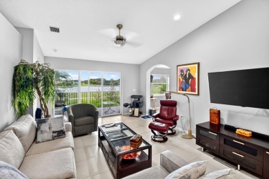 RARELY AVAILABLE 2nd floor coach home with interior elevator on  in Florida - for sale on GolfHomes.com, golf home, golf lot