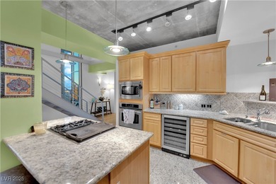 Industrial style loft condo located at The Metropolis High Rise on The Wynn Golf Club in Nevada - for sale on GolfHomes.com, golf home, golf lot