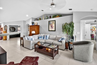 RARELY AVAILABLE 2nd floor coach home with interior elevator on  in Florida - for sale on GolfHomes.com, golf home, golf lot